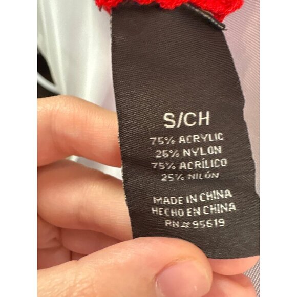 Women’s Fever Size Small Red Knit Short Sleeve Shirt - Picture 6 of 6